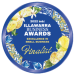 Excellence in Small Business Finalist Medal