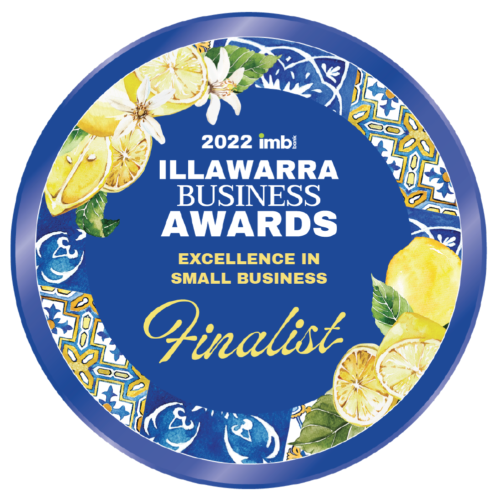 Excellence in Small Business Finalist Medal