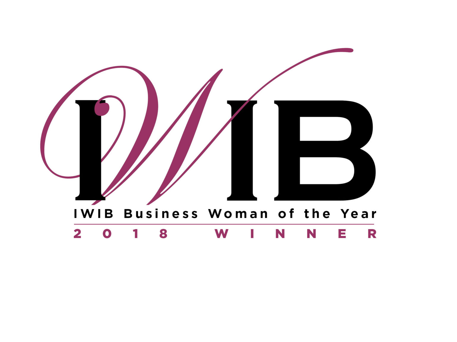 IWIB Business Woman of the Year 2018