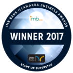Illawarra Business Awards 2017 - Winner Start Up Superstar