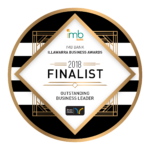 Illawarra Business Awards 2018 Finalist - Outstanding Business Leader