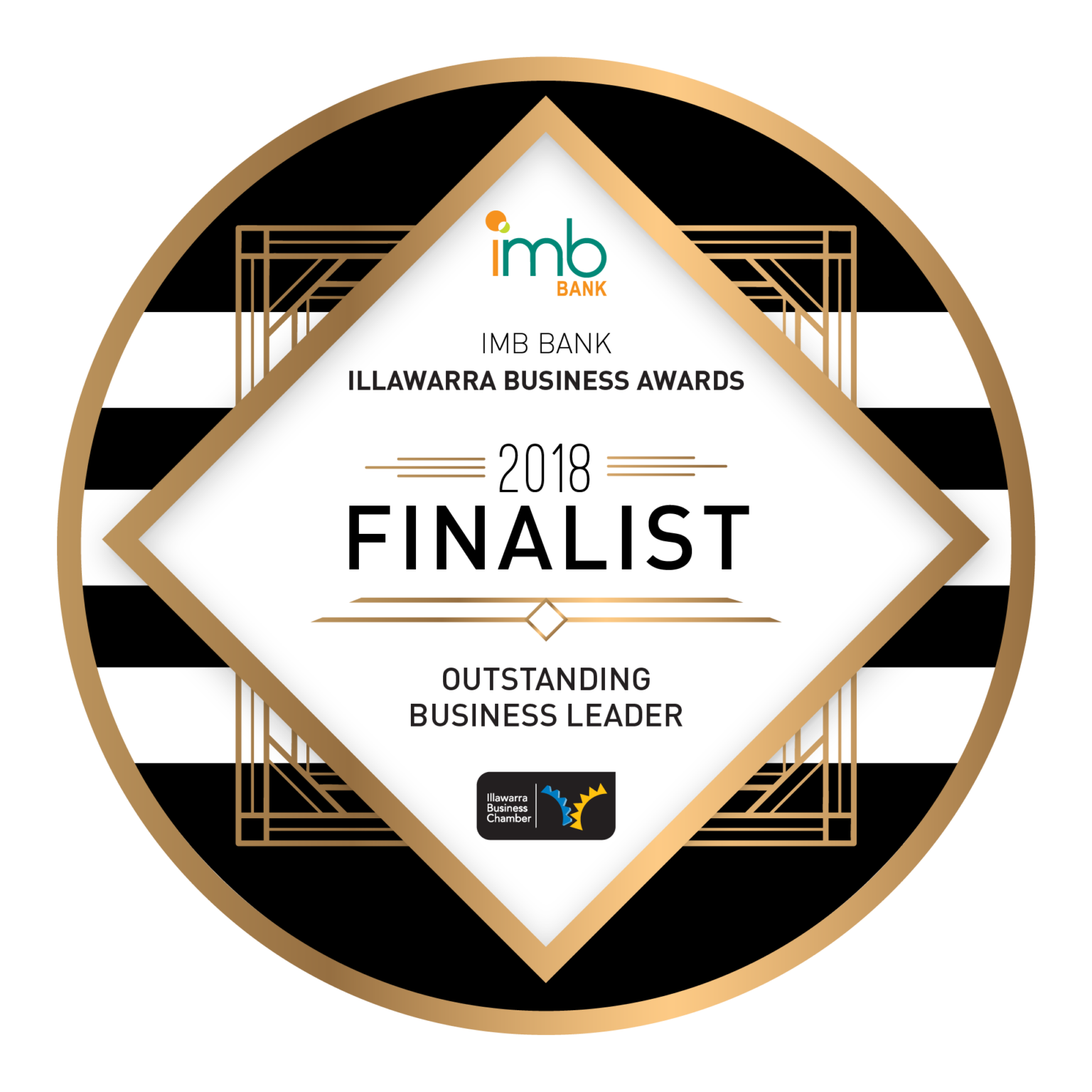 Illawarra Business Awards 2018 Finalist - Outstanding Business Leader