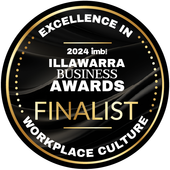 Illawarra Business Awards 2024 Finalist - Excellence in Workplace Culture
